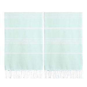 Cacala Turkish Towels - Set of 2